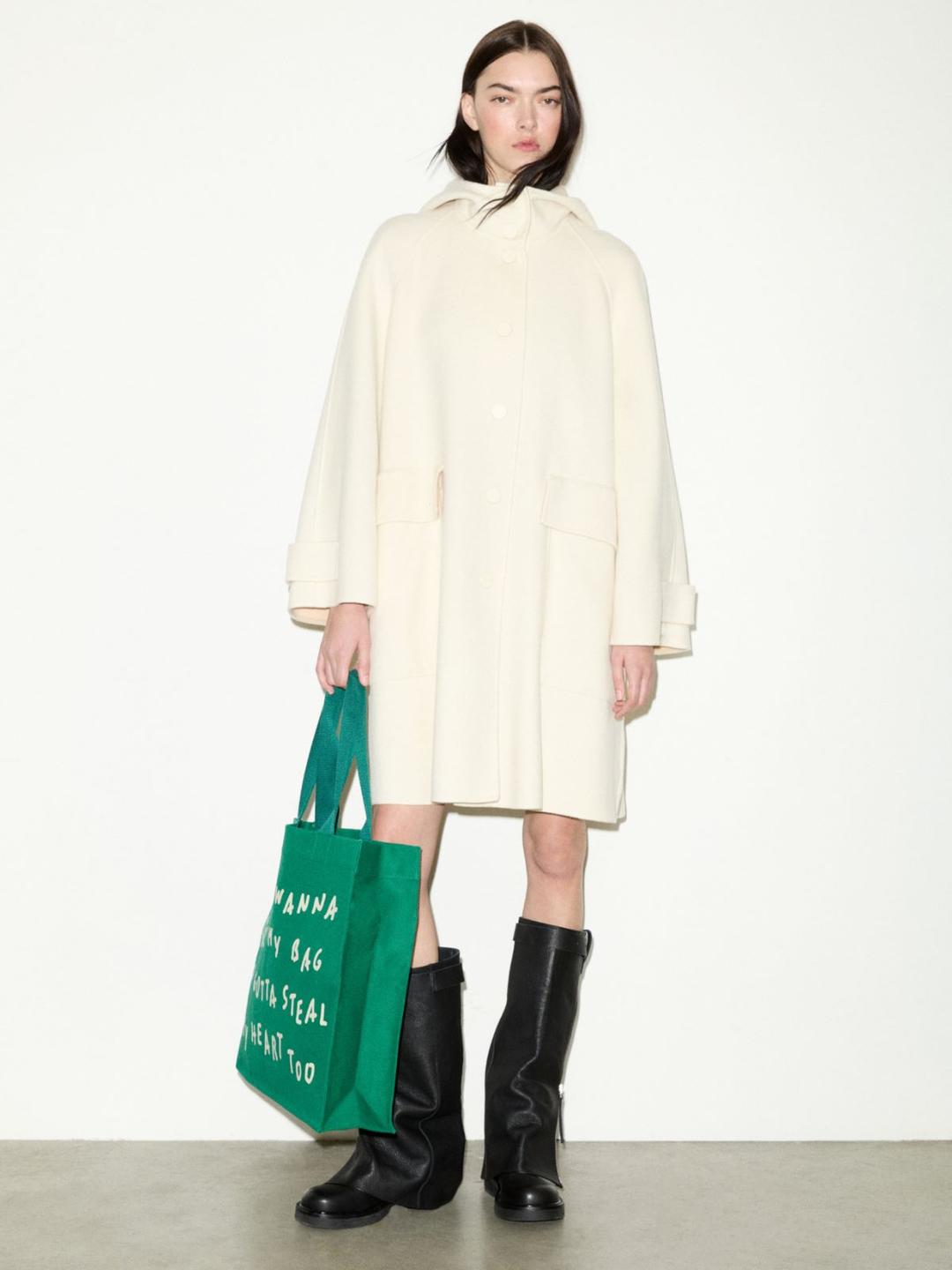 Parka in lana double | Max&Co Parka in lana double - vista alternativa - 8 | Max&Co