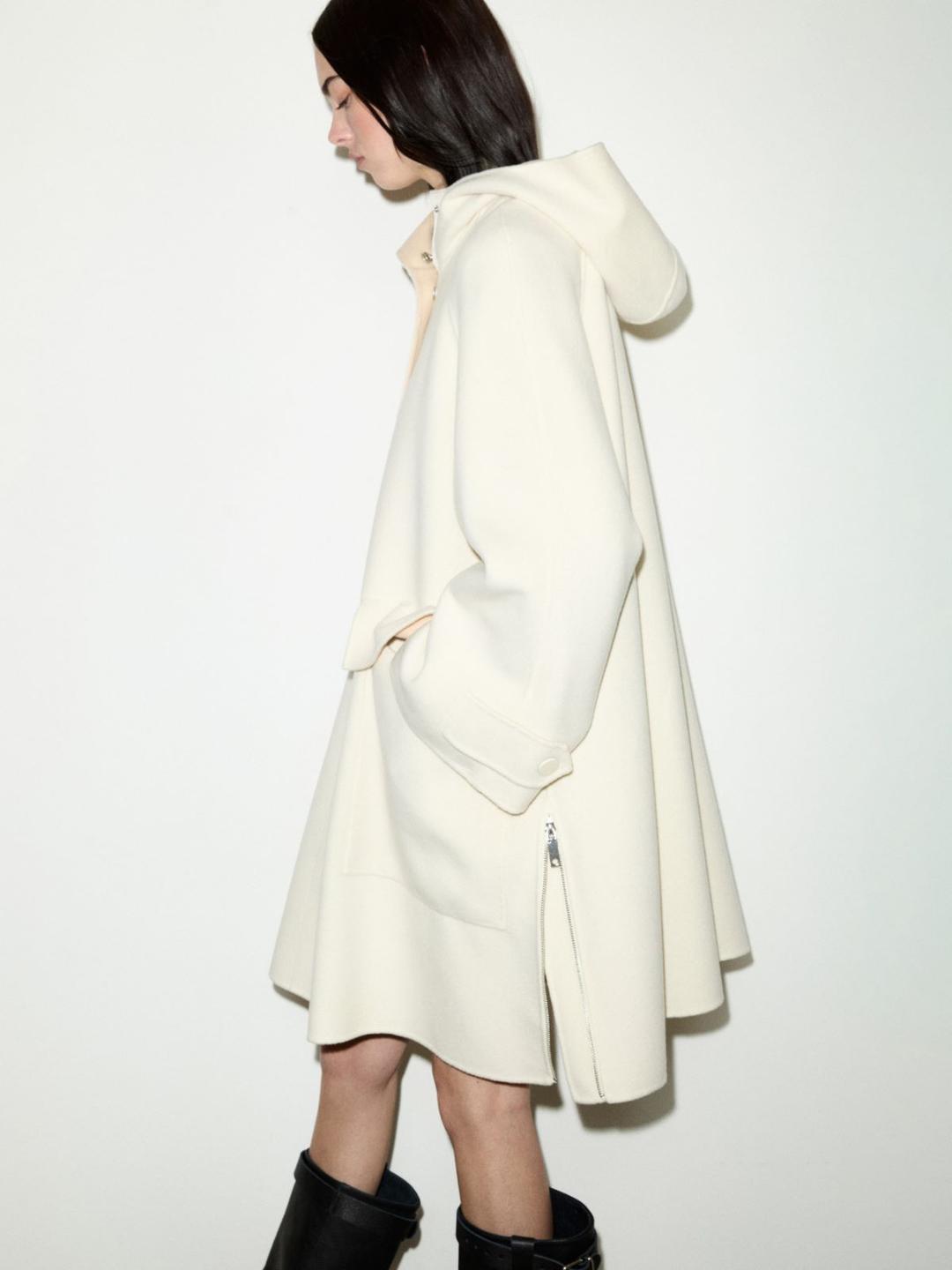 Parka in lana double | Max&Co Parka in lana double - vista alternativa - 8 | Max&Co