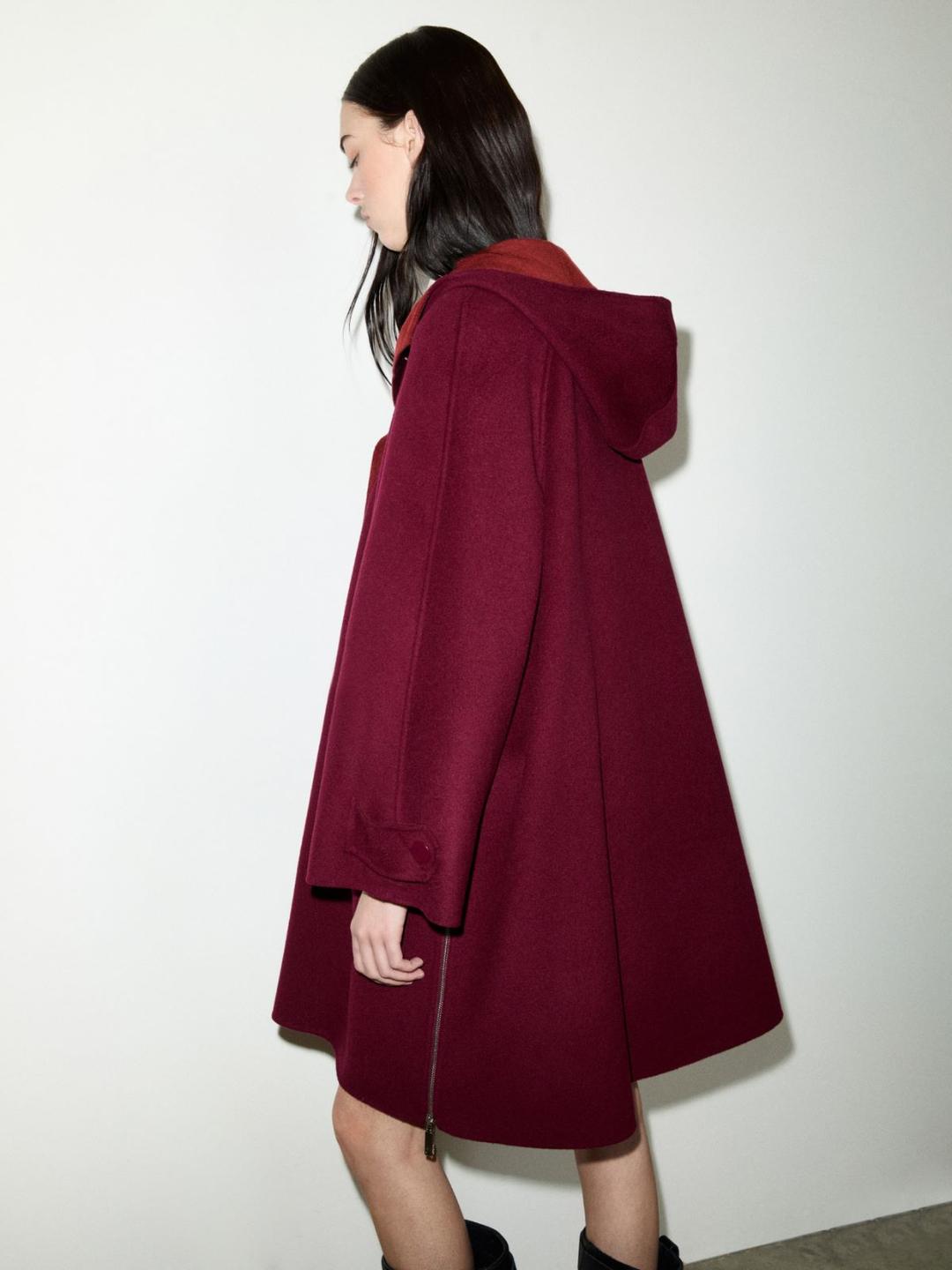 Parka in lana double | Max&Co Parka in lana double - vista alternativa - 2 | Max&Co