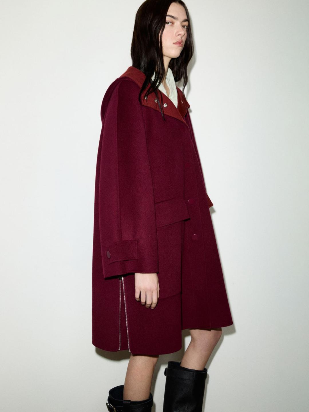 Parka in lana double | Max&Co Parka in lana double - vista alternativa - 2 | Max&Co