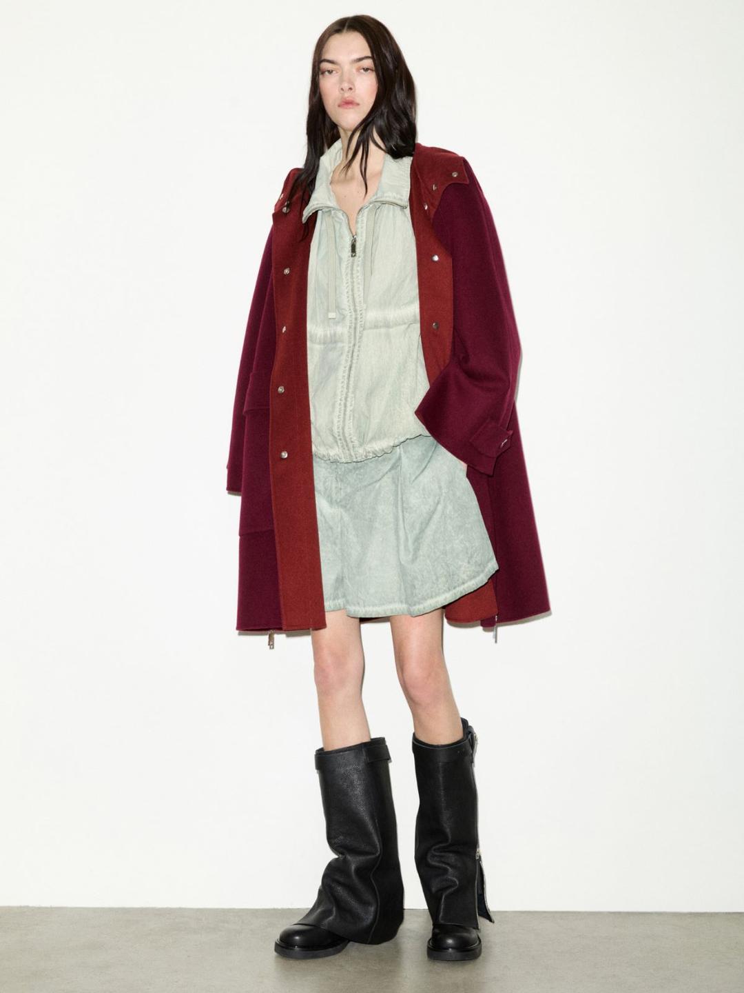 Parka in lana double | Max&Co Parka in lana double - vista alternativa - 2 | Max&Co