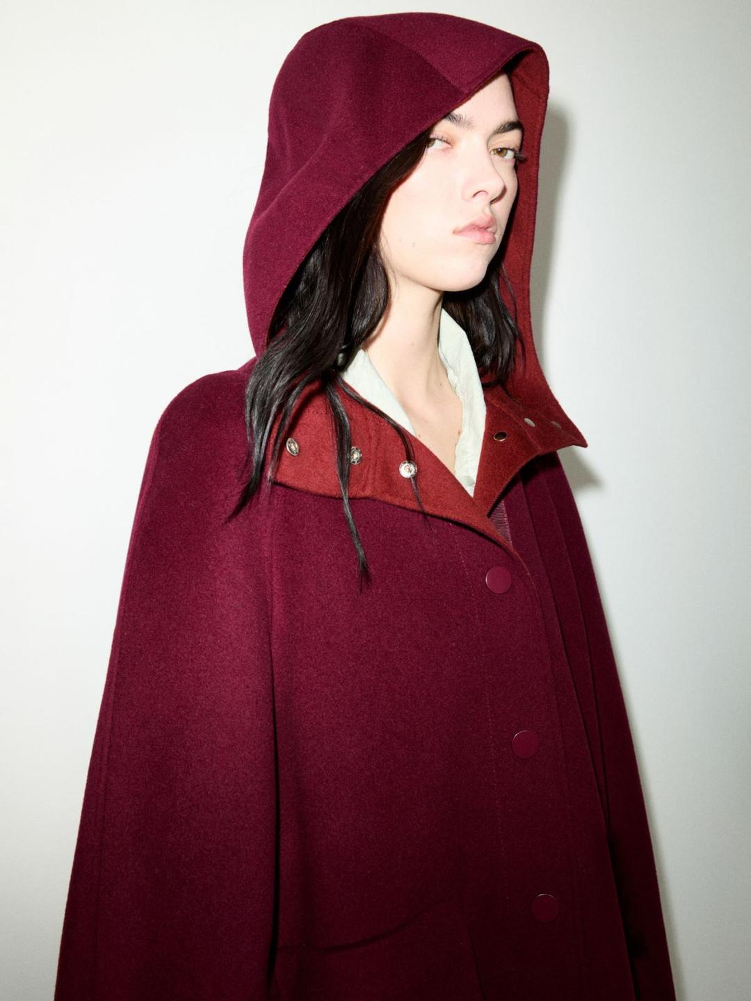 Parka in lana double | Max&Co Parka in lana double - vista alternativa - 2 | Max&Co