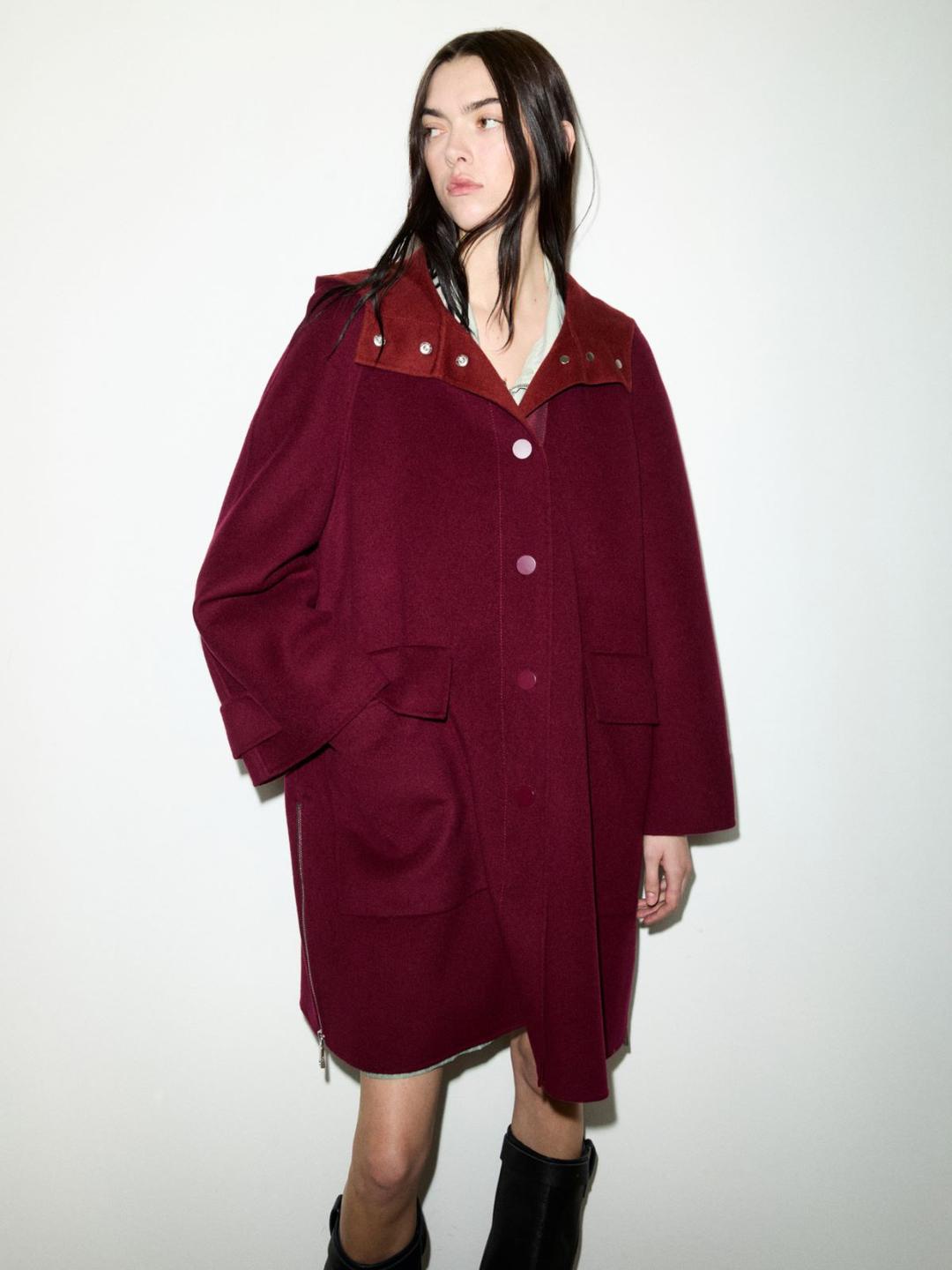 Parka in lana double | Max&Co Parka in lana double - vista alternativa - 2 | Max&Co