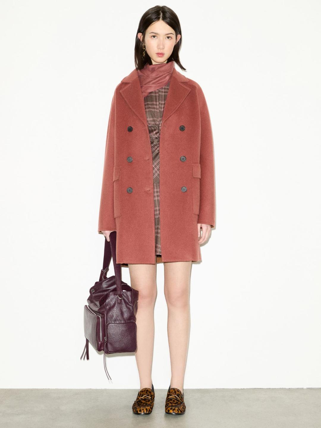 Cappotto in lana double | Max&Co Cappotto in lana double - vista alternativa - 9 | Max&Co