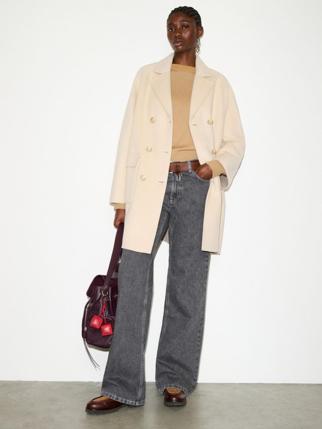 Cappotto in lana double | Max&Co Cappotto in lana double - vista alternativa - 3 | Max&Co