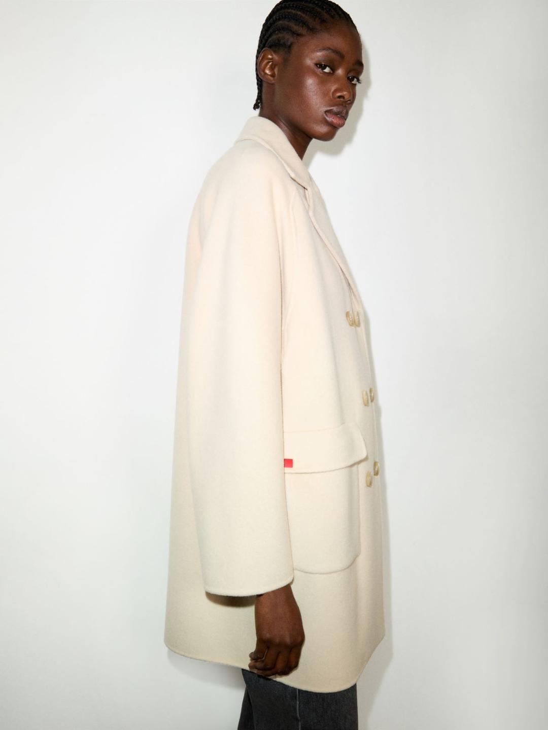 Cappotto in lana double | Max&Co Cappotto in lana double - vista alternativa - 3 | Max&Co