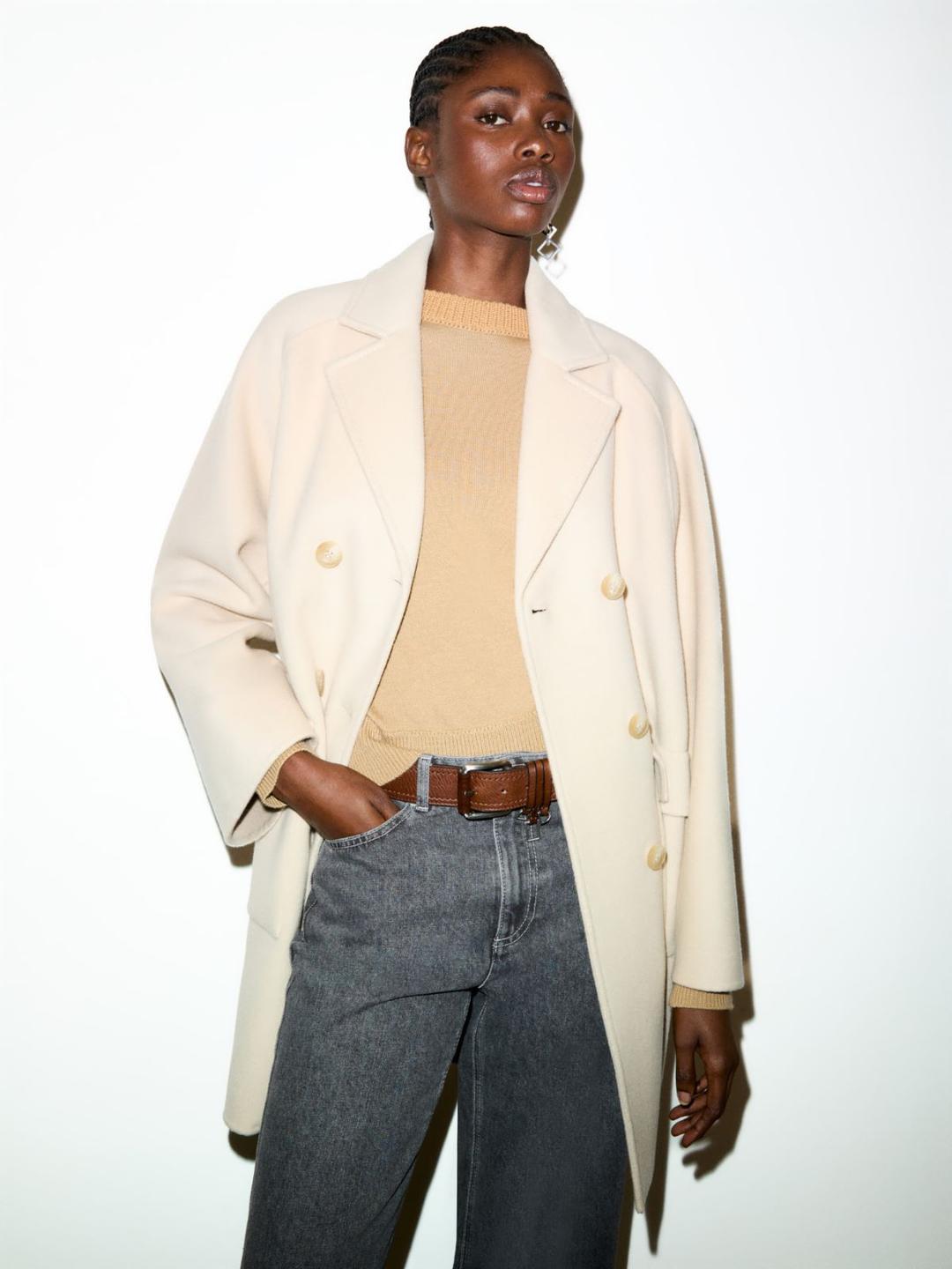 Cappotto in lana double | Max&Co Cappotto in lana double - vista alternativa - 3 | Max&Co