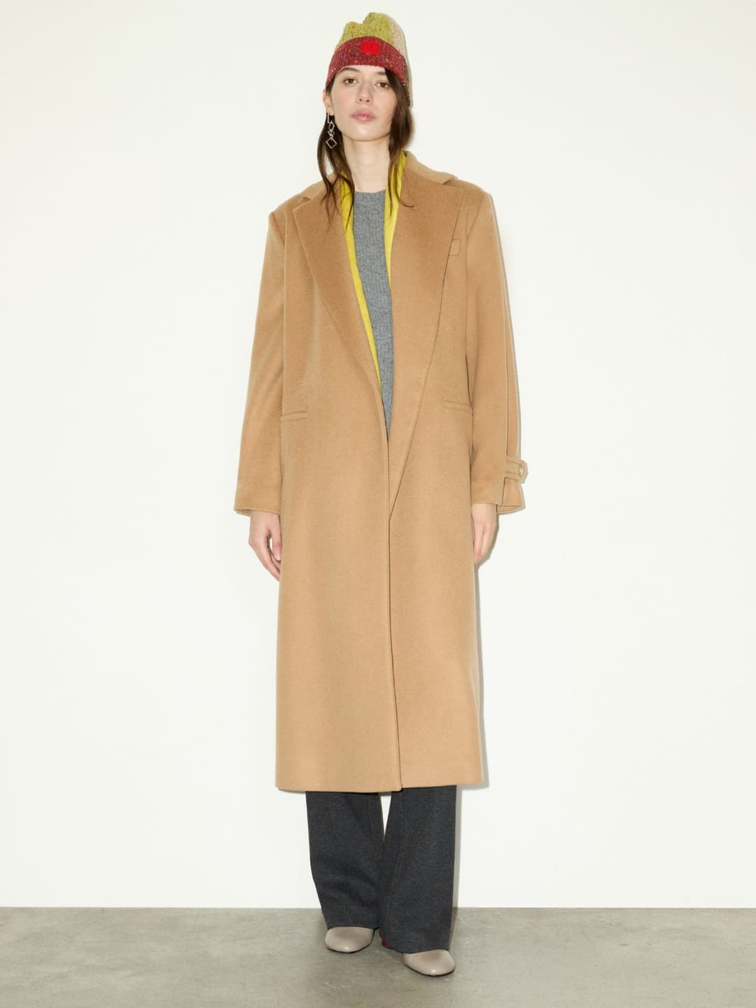 Cappotto midi in drap di lana | Max&Co Cappotto midi in drap di lana - vista alternativa - 22 | Max&Co