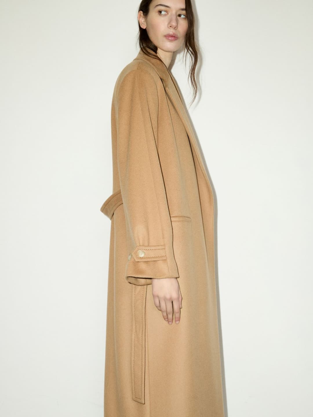 Cappotto midi in drap di lana | Max&Co Cappotto midi in drap di lana - vista alternativa - 22 | Max&Co