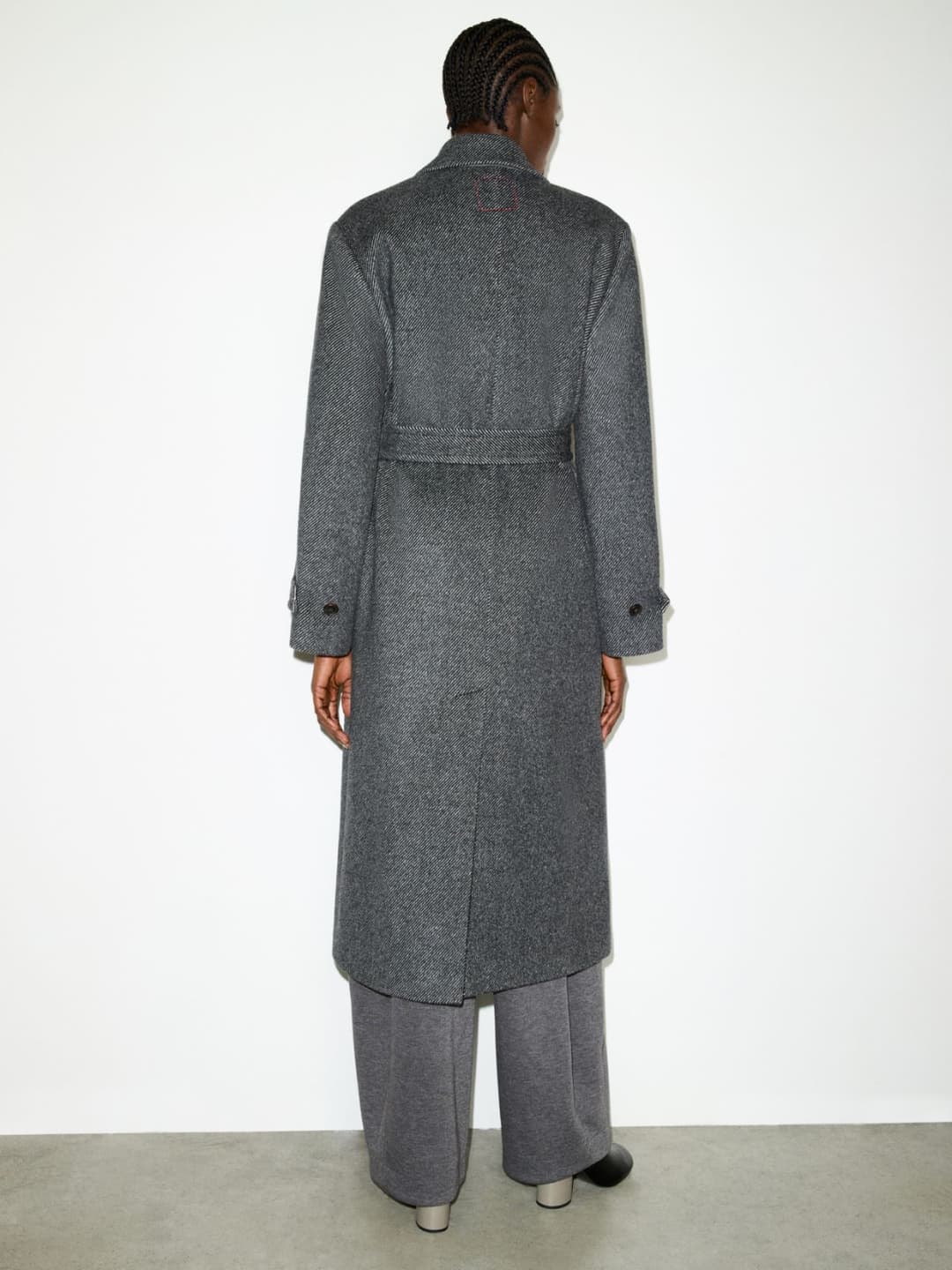 Cappotto midi in drap di lana | Max&Co Cappotto midi in drap di lana - vista alternativa - 7 | Max&Co