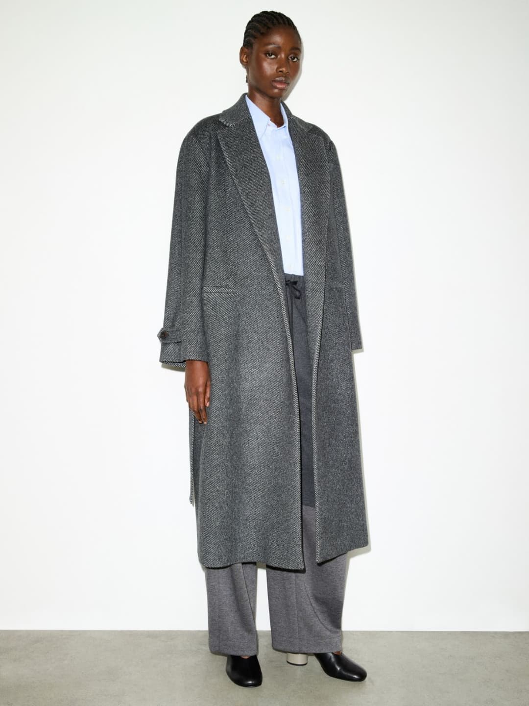 Cappotto midi in drap di lana | Max&Co Cappotto midi in drap di lana - vista alternativa - 7 | Max&Co