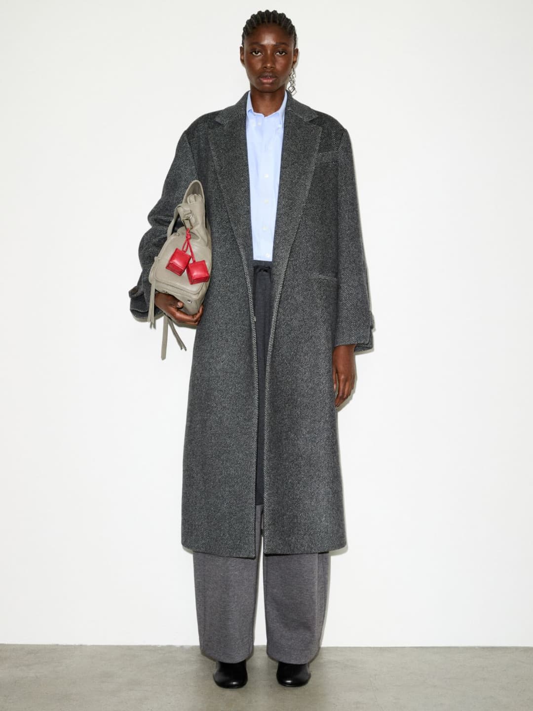 Cappotto midi in drap di lana | Max&Co Cappotto midi in drap di lana - vista alternativa - 7 | Max&Co