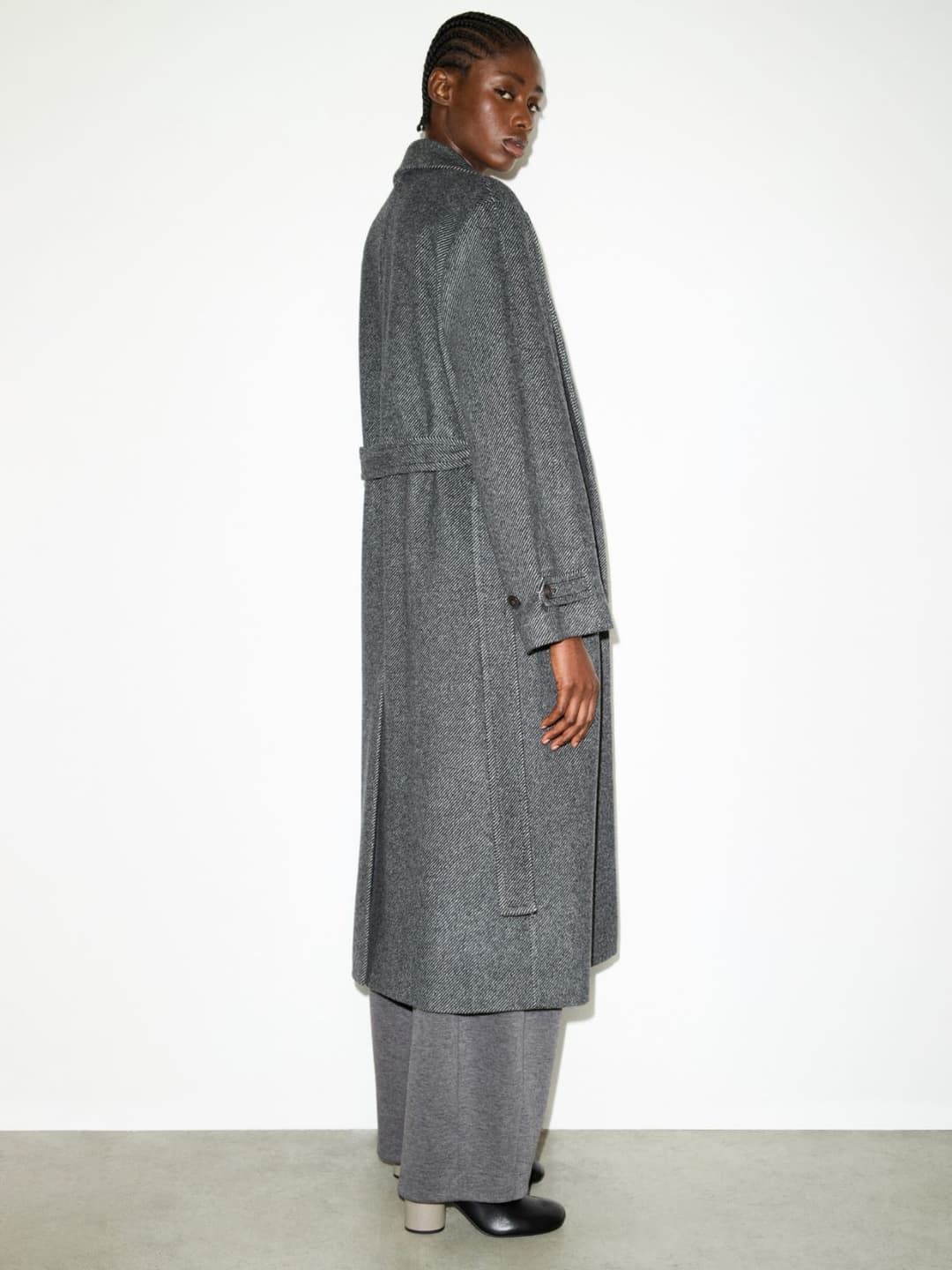 Cappotto midi in drap di lana | Max&Co Cappotto midi in drap di lana - vista alternativa - 7 | Max&Co
