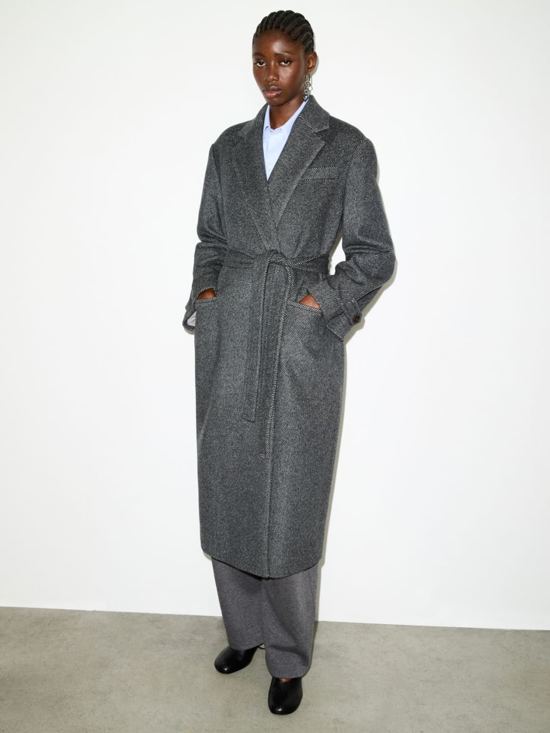 Cappotto midi in drap di lana | Max&Co Cappotto midi in drap di lana - vista alternativa - 7 | Max&Co
