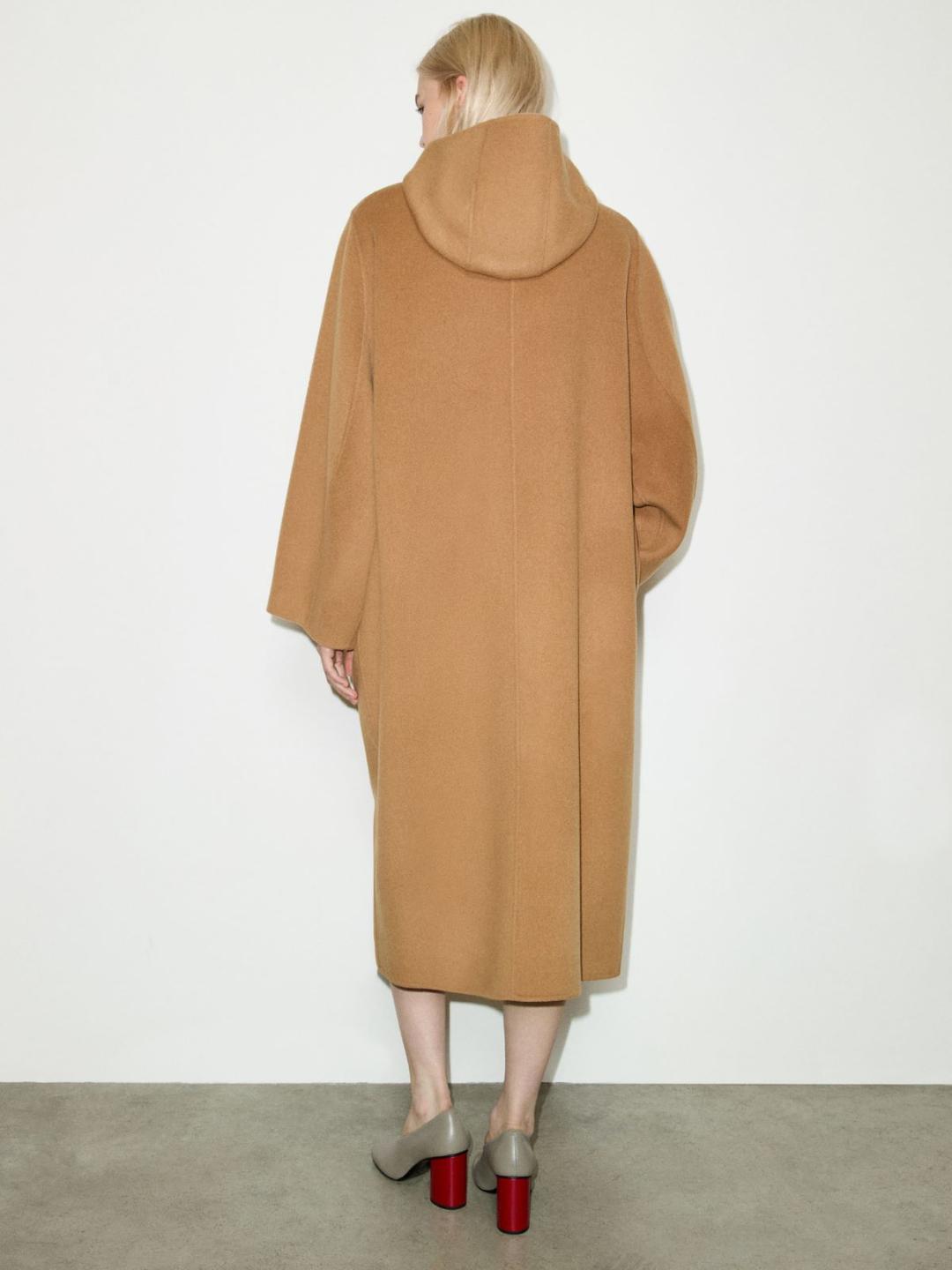Cappotto oversize in lana double | Max&Co Cappotto oversize in lana double - vista alternativa - 8 | Max&Co