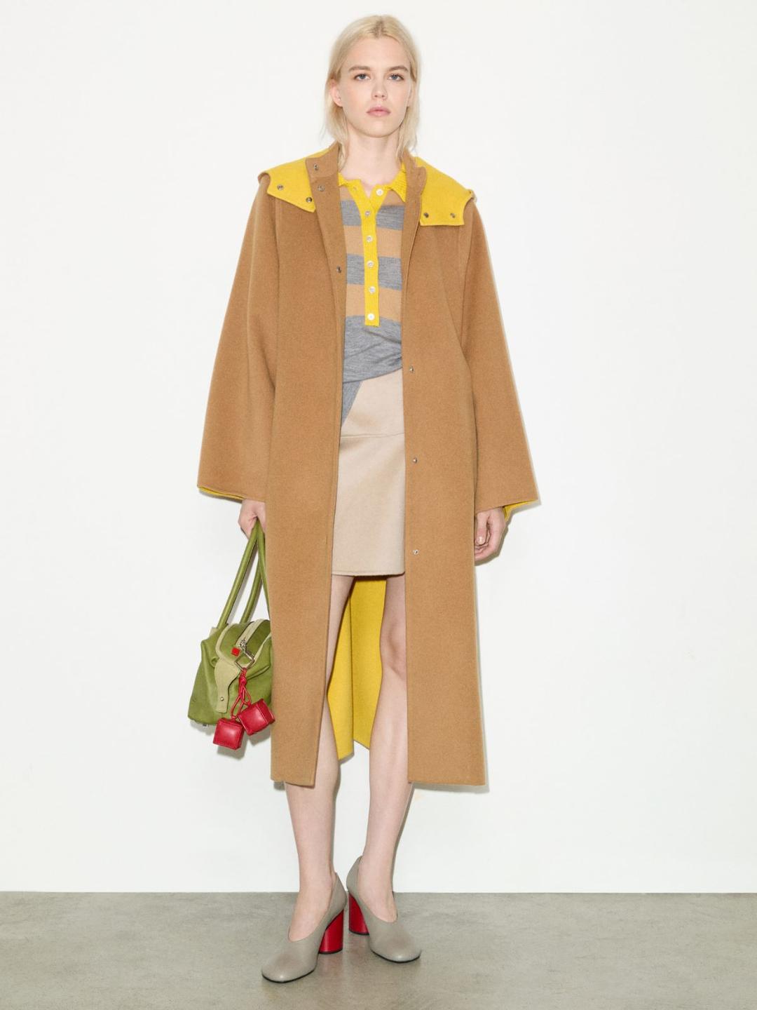 Cappotto oversize in lana double | Max&Co Cappotto oversize in lana double - vista alternativa - 8 | Max&Co
