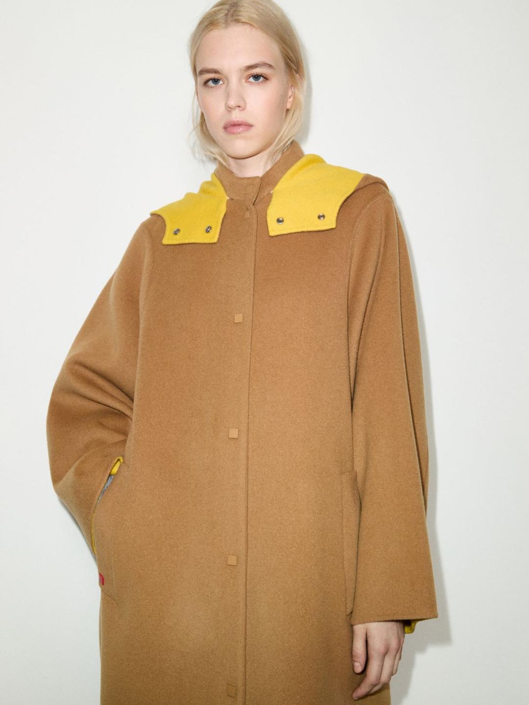Cappotto oversize in lana double | Max&Co Cappotto oversize in lana double - vista alternativa - 8 | Max&Co