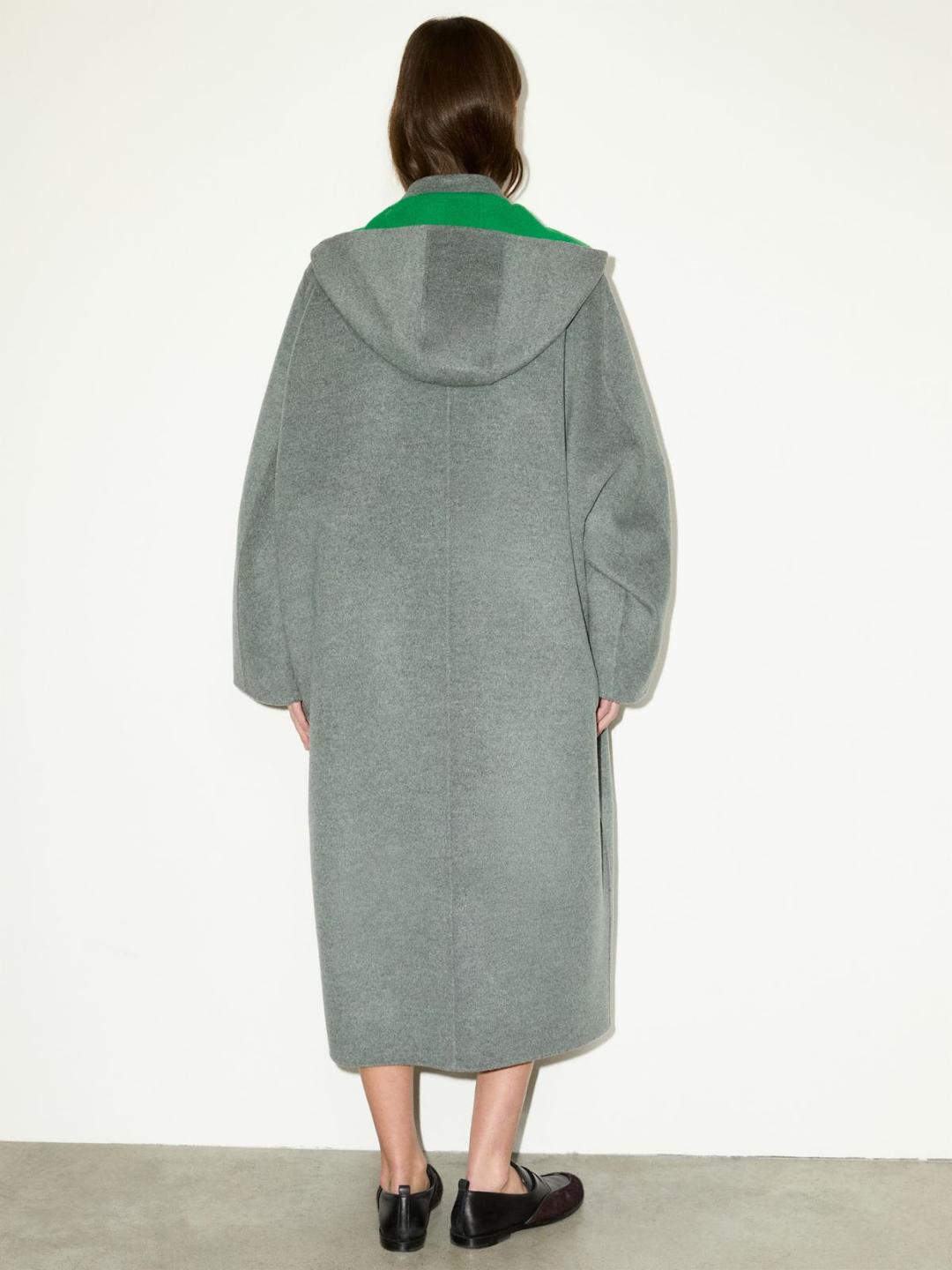 Cappotto oversize in lana double | Max&Co Cappotto oversize in lana double - vista alternativa - 0 | Max&Co