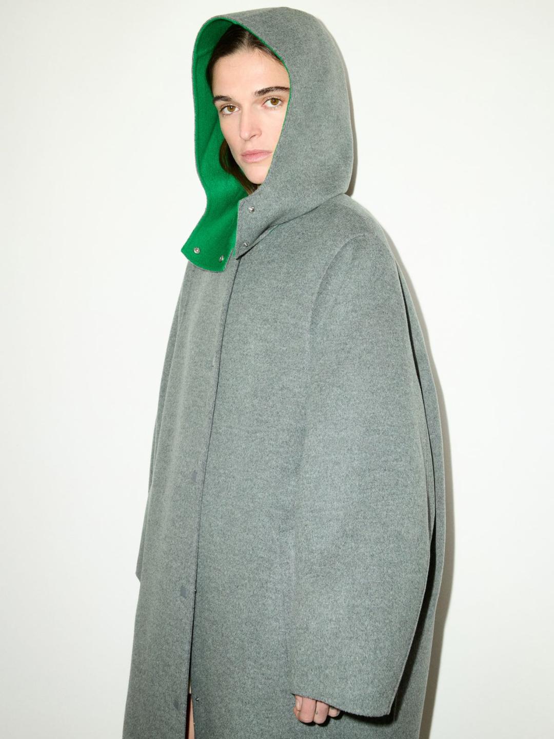 Cappotto oversize in lana double | Max&Co Cappotto oversize in lana double - vista alternativa - 0 | Max&Co