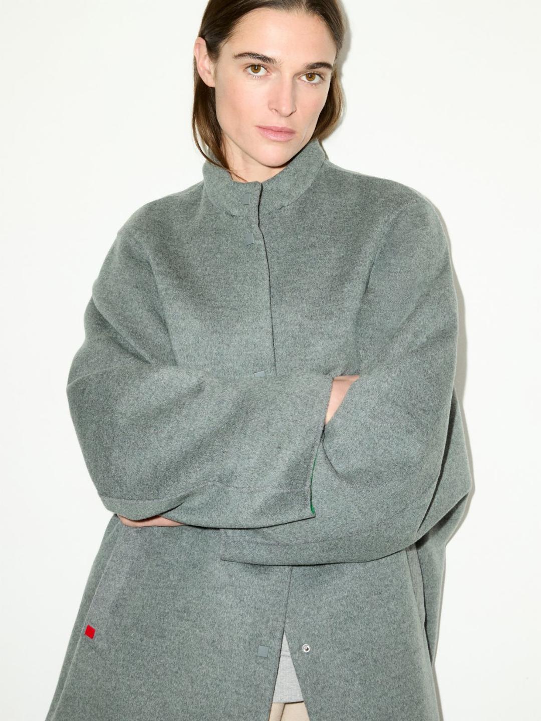 Cappotto oversize in lana double | Max&Co Cappotto oversize in lana double - vista alternativa - 0 | Max&Co