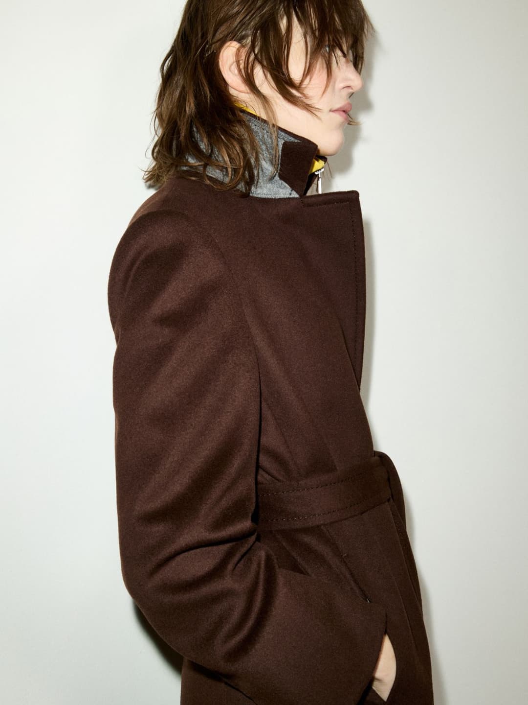Cappotto Runaway in drap di lana | Max&Co Cappotto Runaway in drap di lana - vista alternativa - 27 | Max&Co