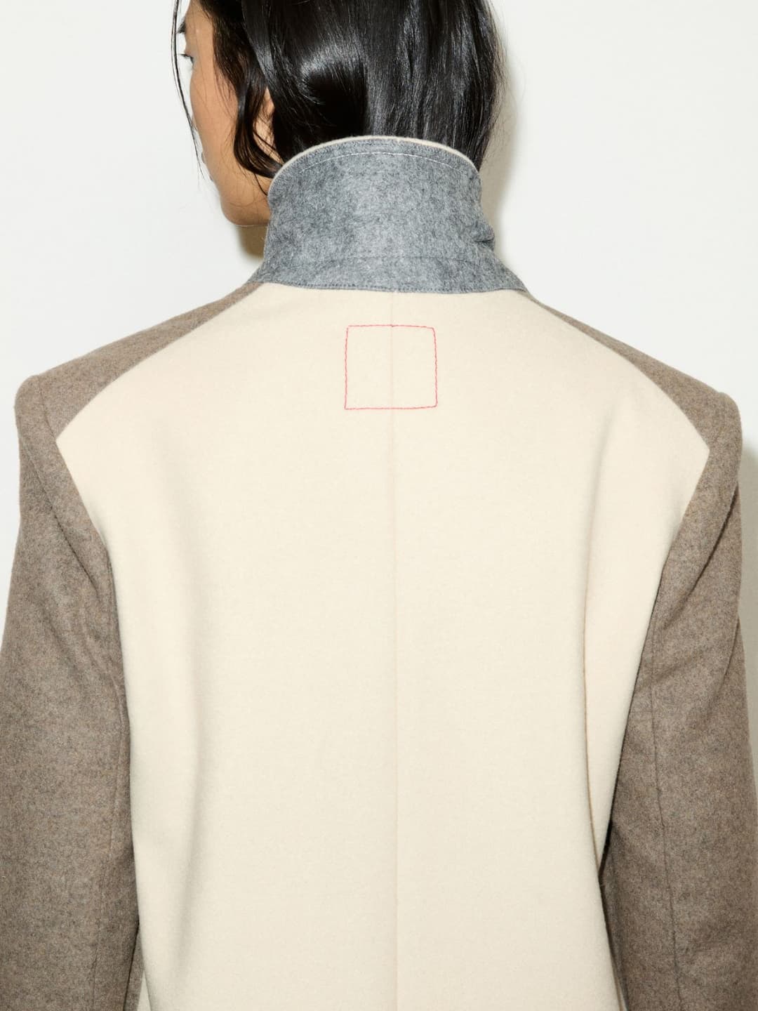 Cappotto doppiopetto in panno | Max&Co Cappotto doppiopetto in panno - vista alternativa - 7 | Max&Co