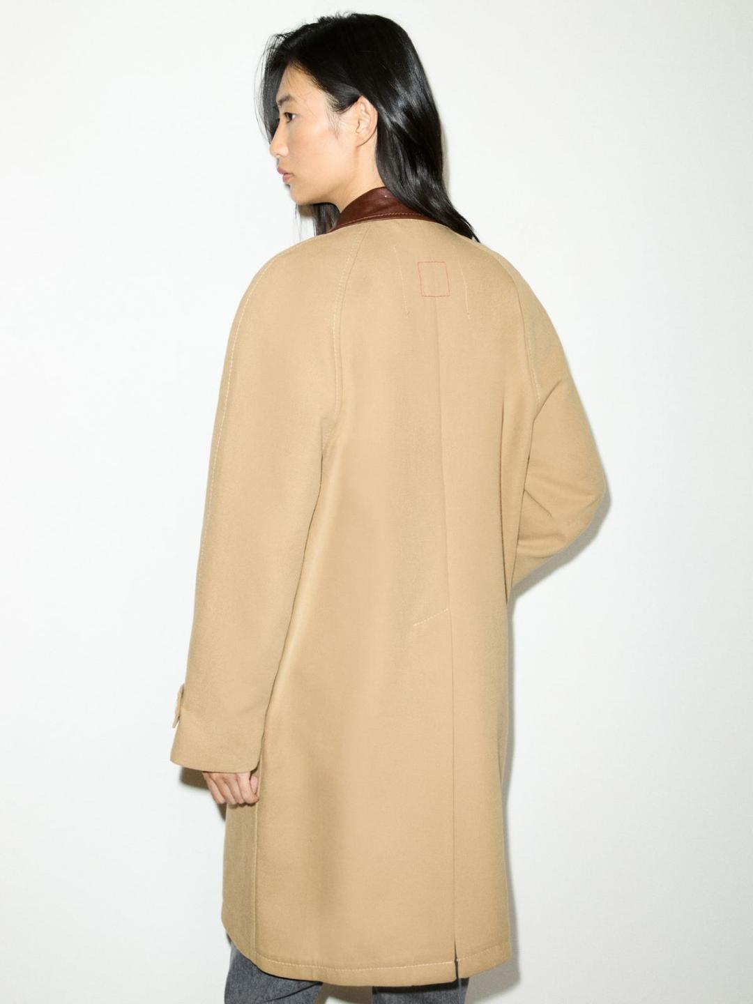 Trench in cotone antigoccia | Max&Co Trench in cotone antigoccia - vista alternativa - 7 | Max&Co