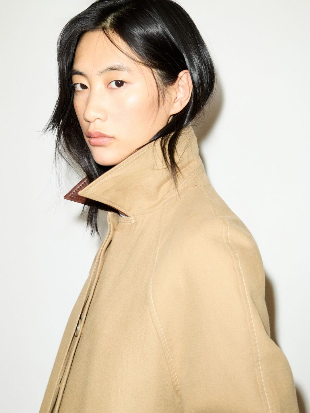 Trench in cotone antigoccia | Max&Co Trench in cotone antigoccia - vista alternativa - 7 | Max&Co