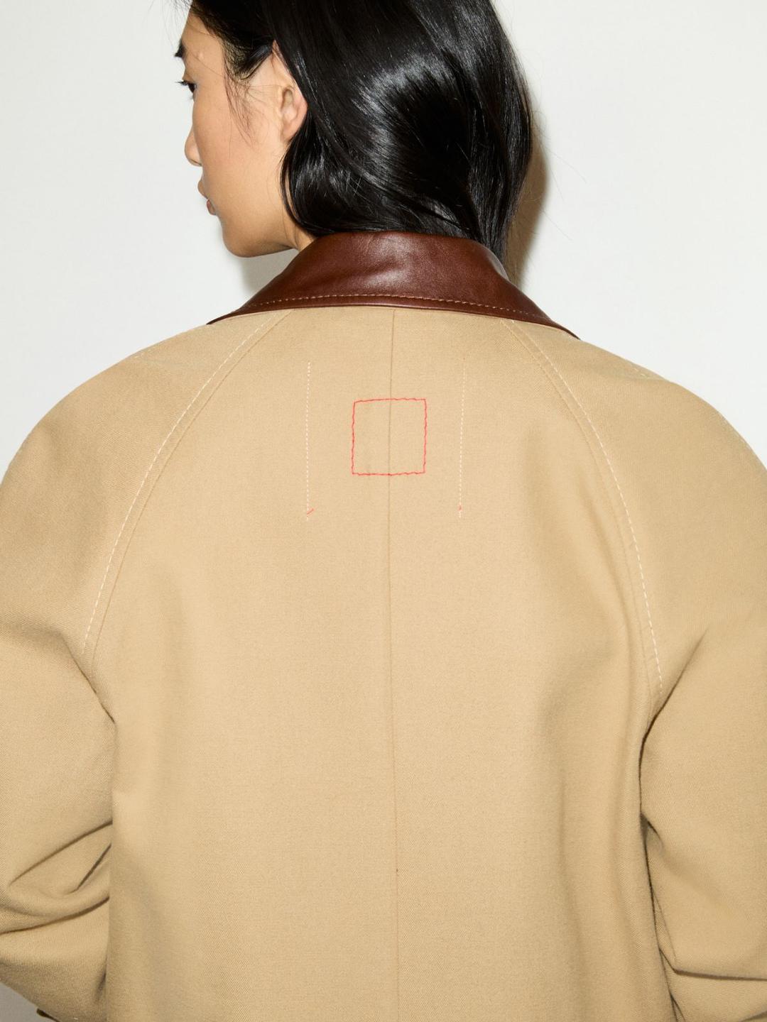 Trench in cotone antigoccia | Max&Co Trench in cotone antigoccia - vista alternativa - 7 | Max&Co