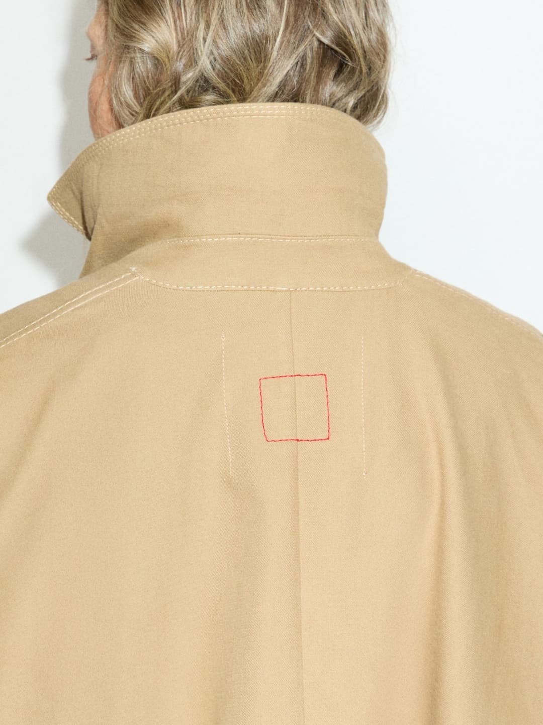 Poncho double face scomponibile | Max&Co Poncho double face scomponibile - vista alternativa - 9 | Max&Co