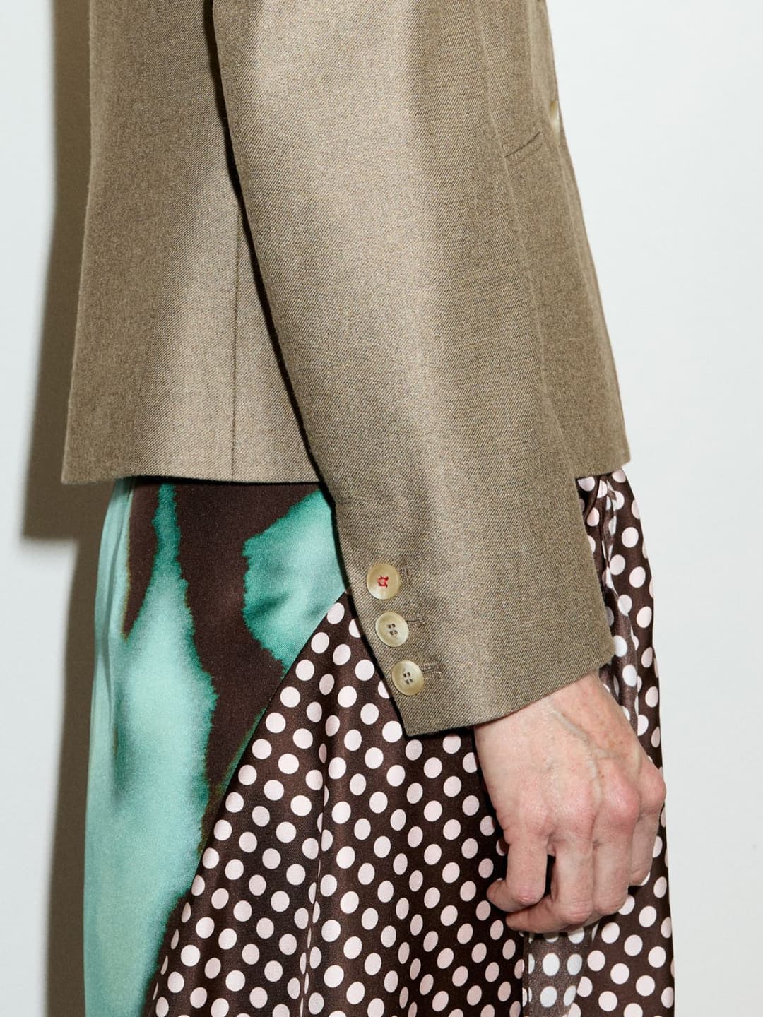 Blazer slim in flanella | Max&Co Blazer slim in flanella - vista alternativa - 9 | Max&Co