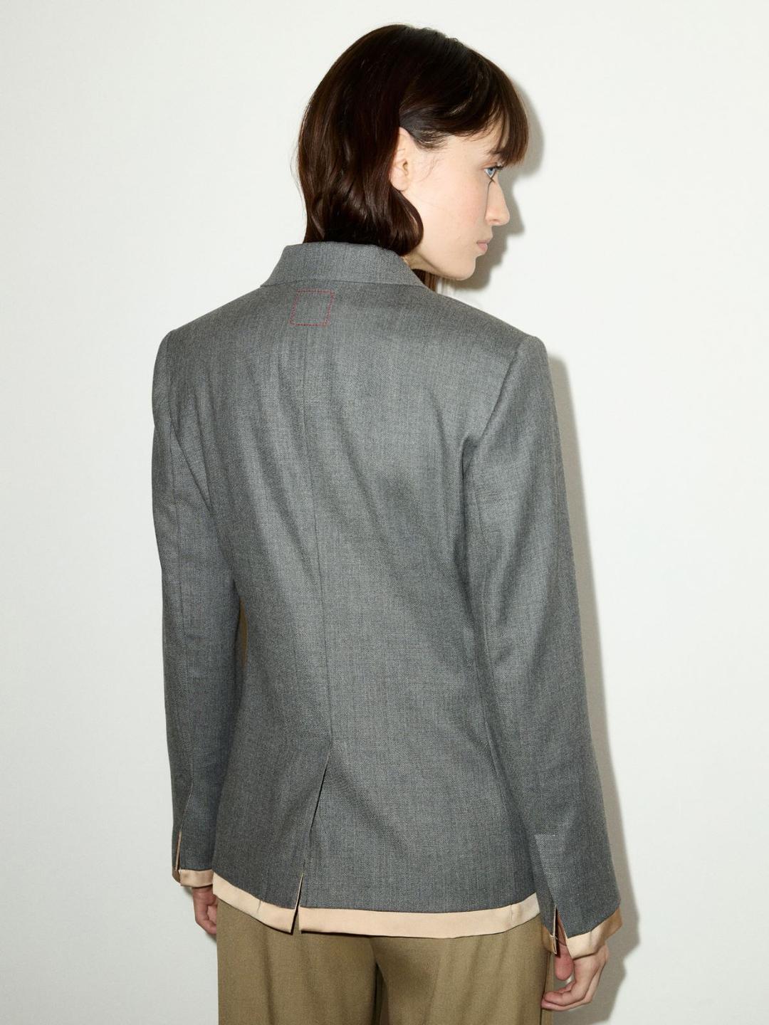 Blazer in blend di lana | Max&Co Blazer in blend di lana - vista alternativa - 2 | Max&Co