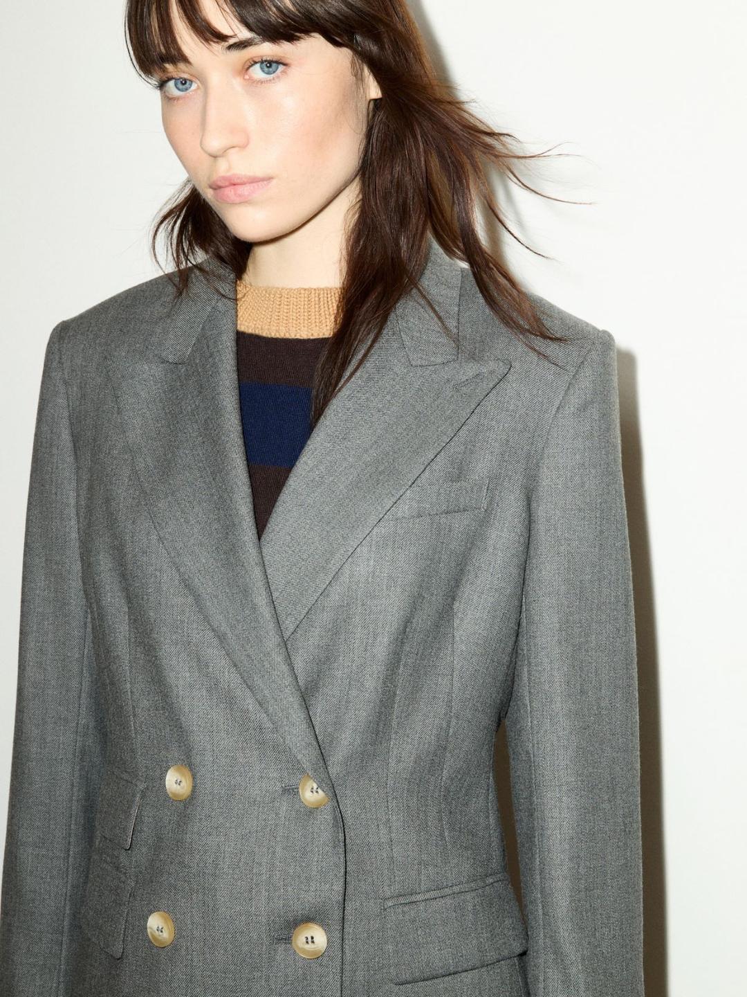 Blazer in blend di lana | Max&Co Blazer in blend di lana - vista alternativa - 2 | Max&Co