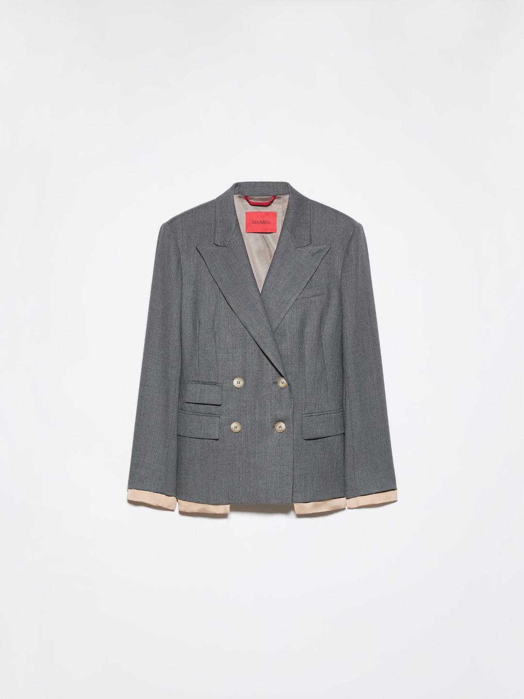 Blazer in blend di lana | Max&Co Blazer in blend di lana | Max&Co