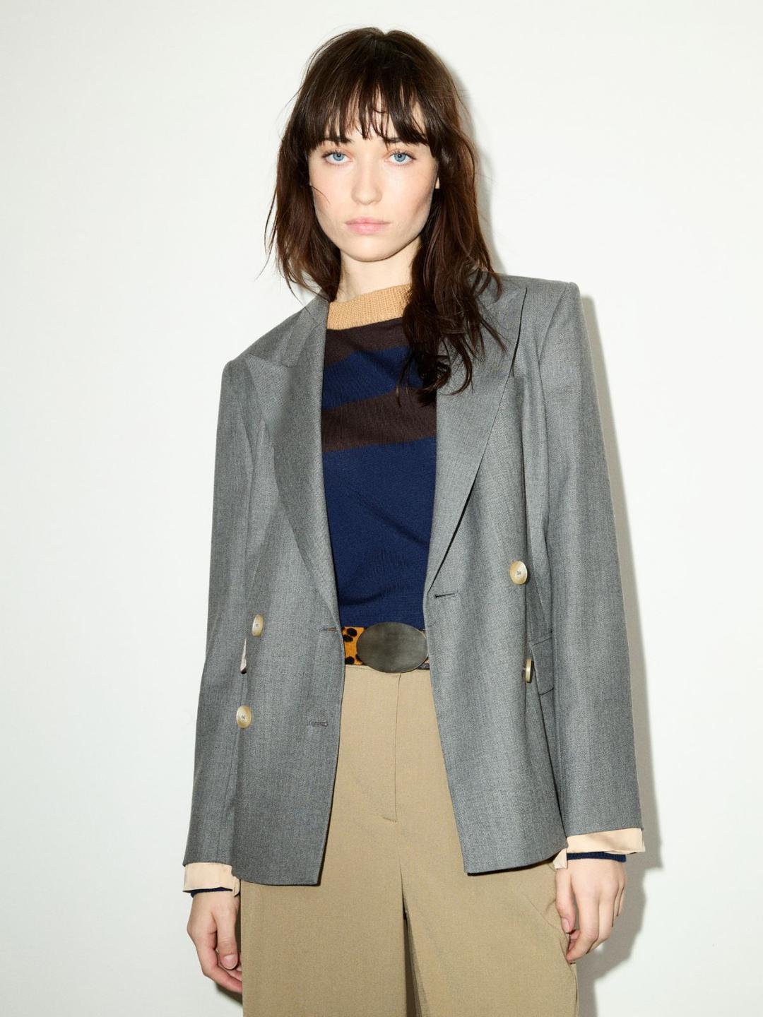 Blazer in blend di lana | Max&Co Blazer in blend di lana - vista alternativa - 2 | Max&Co
