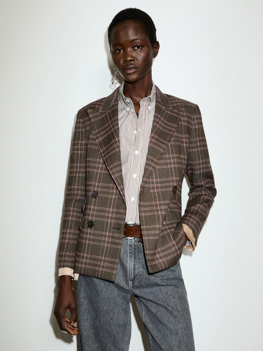 Blazer in blend di lana | Max&Co Blazer in blend di lana - vista alternativa - 11 | Max&Co