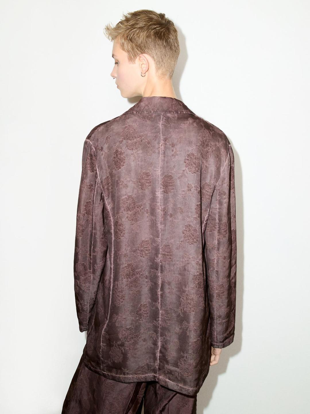 Blazer jacquard fluido | Max&Co Blazer jacquard fluido - vista alternativa - 26 | Max&Co