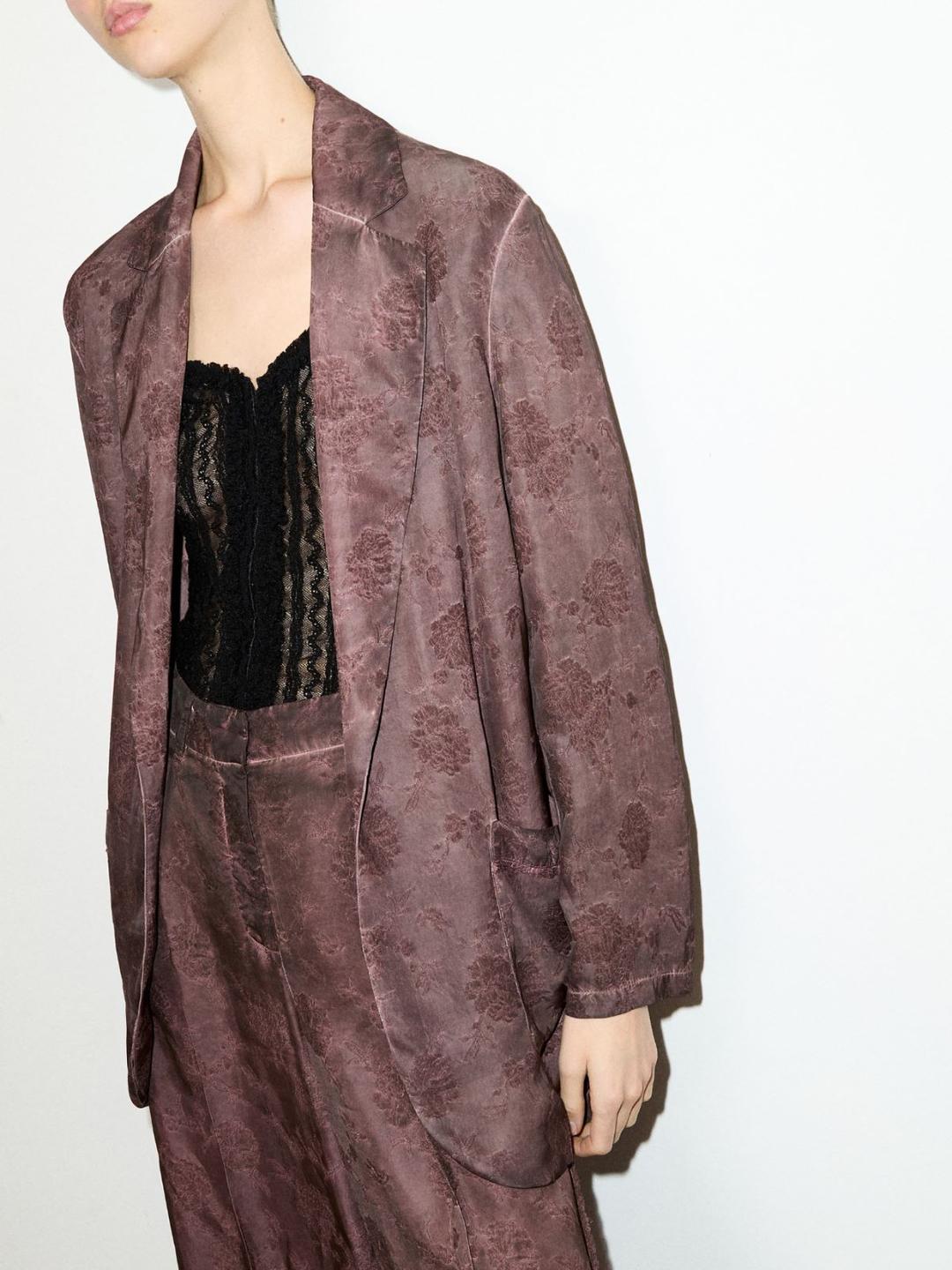 Blazer jacquard fluido | Max&Co Blazer jacquard fluido - vista alternativa - 26 | Max&Co