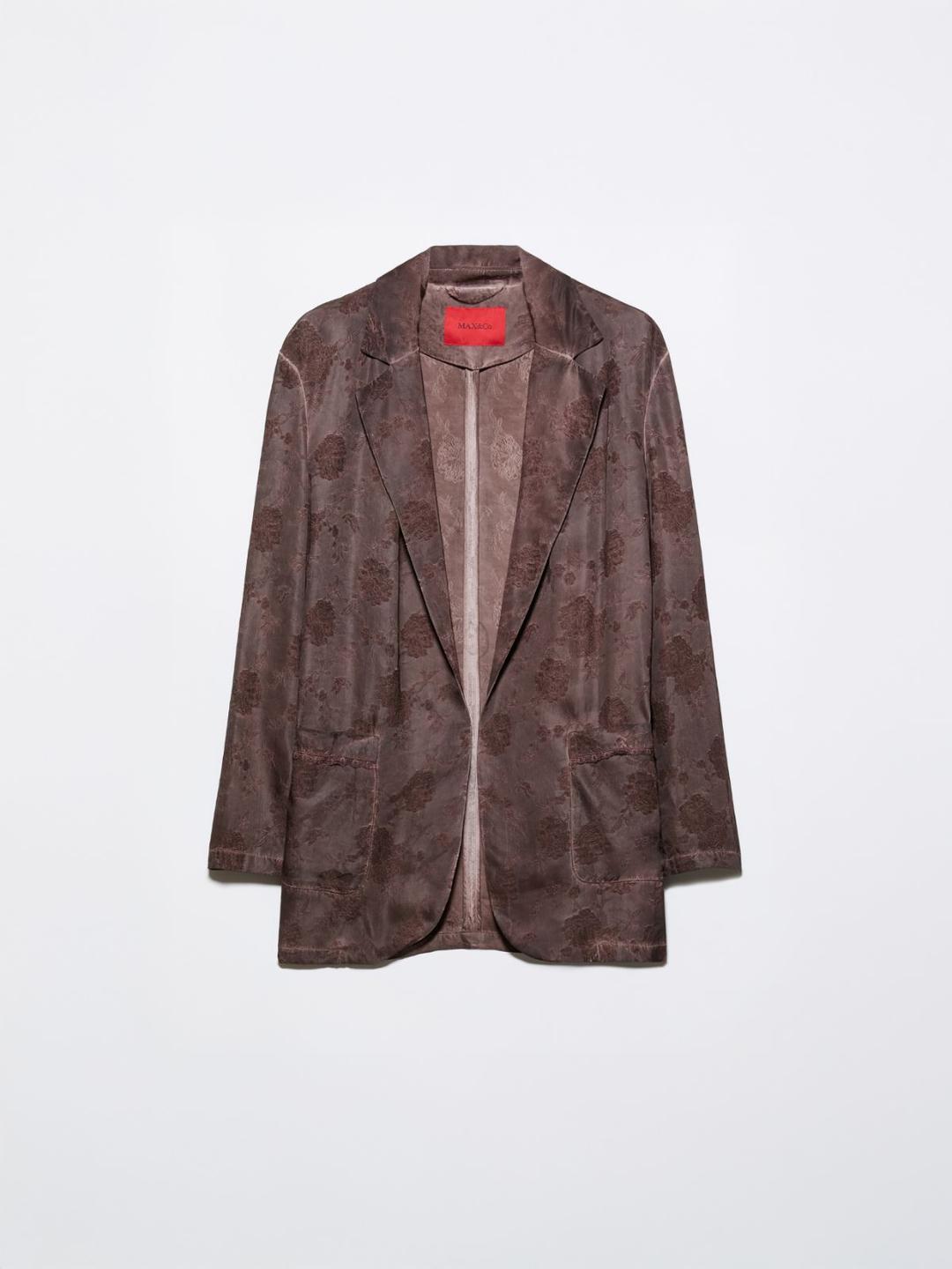 Blazer jacquard fluido | Max&Co Blazer jacquard fluido | Max&Co