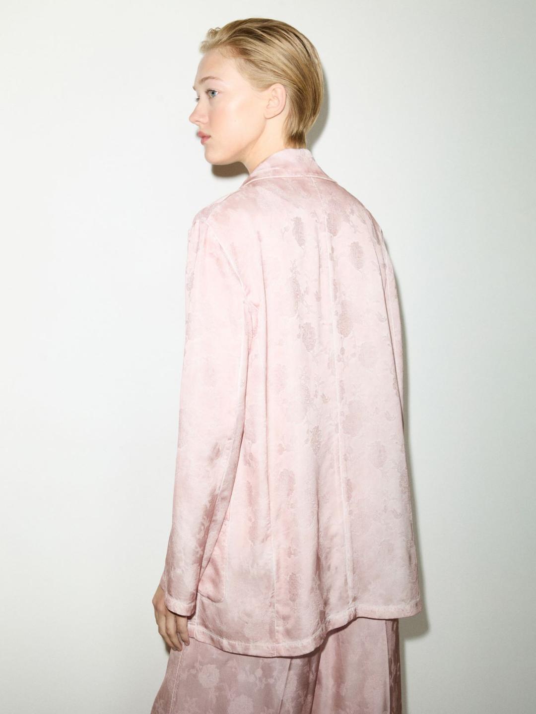 Blazer jacquard fluido | Max&Co Blazer jacquard fluido - vista alternativa - 37 | Max&Co