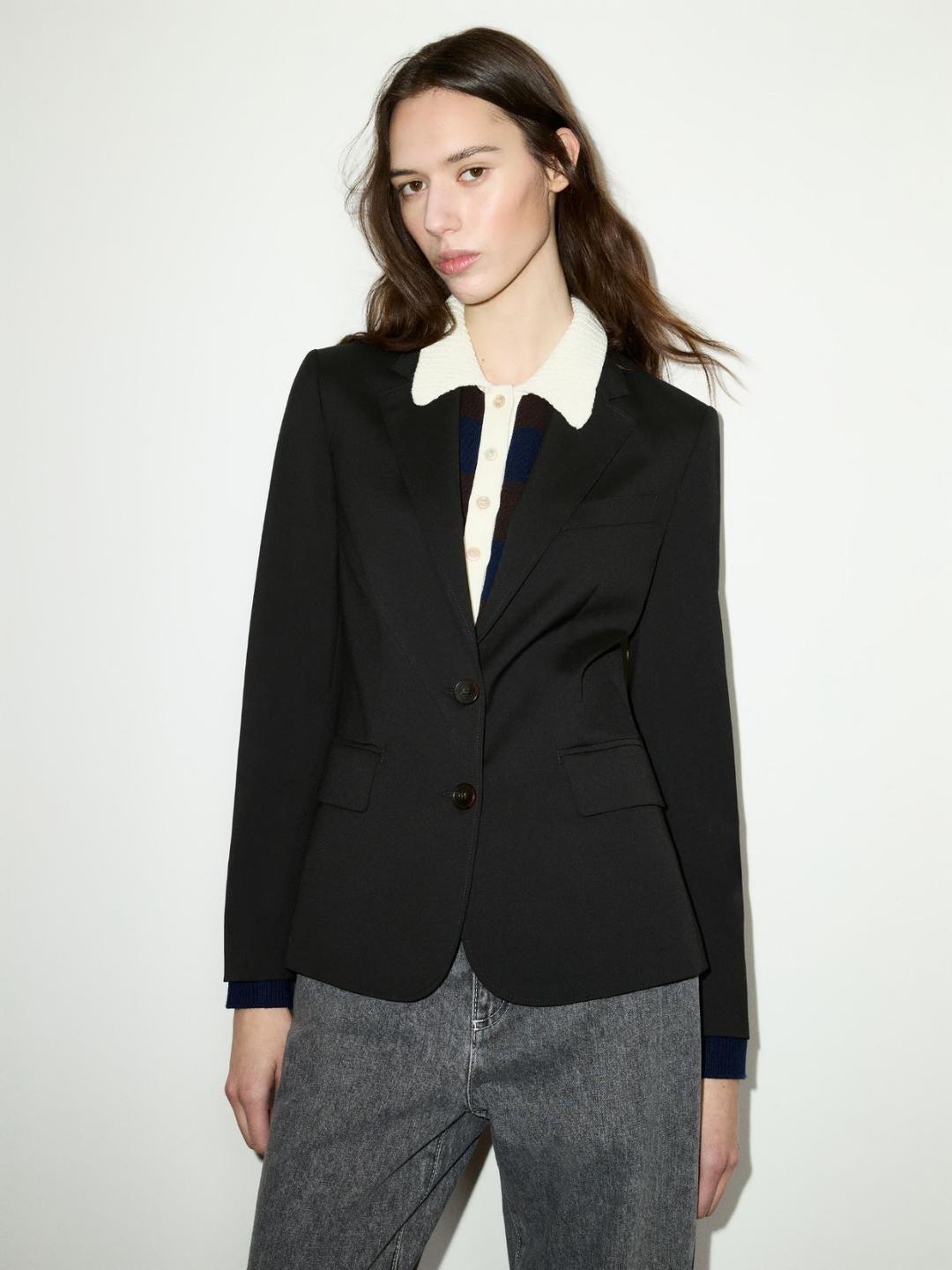 Blazer monopetto slim | Max&Co Blazer monopetto slim - vista alternativa - 0 | Max&Co