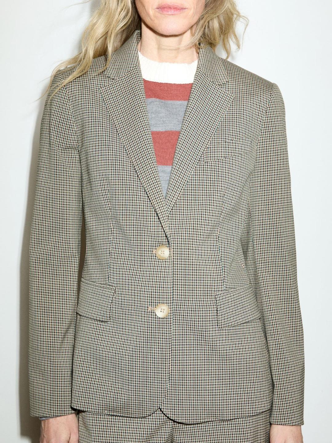 Blazer monopetto slim | Max&Co Blazer monopetto slim - vista alternativa - 2 | Max&Co