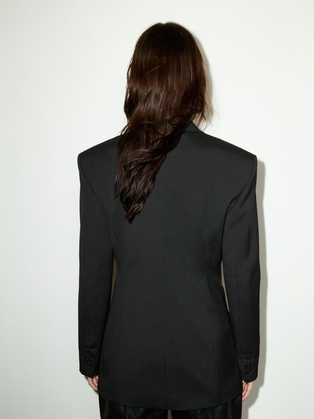 Blazer monopetto a un bottone | Max&Co Blazer monopetto a un bottone - vista alternativa - 15 | Max&Co