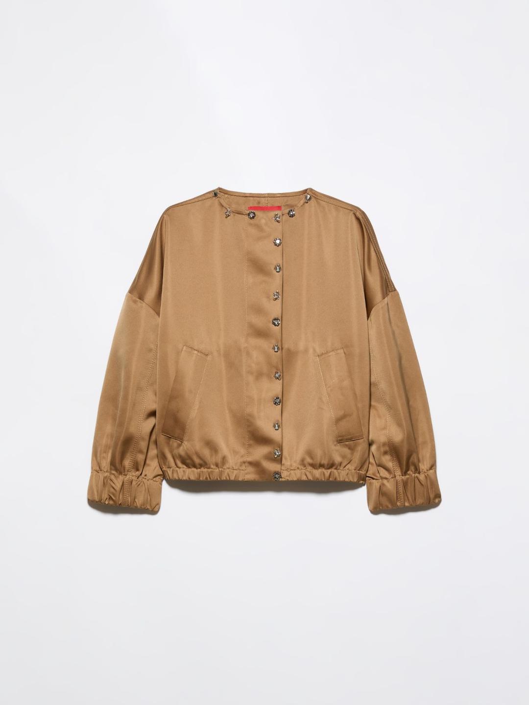 Bomber in duchesse con ricami | Max&Co Bomber in duchesse con ricami | Max&Co