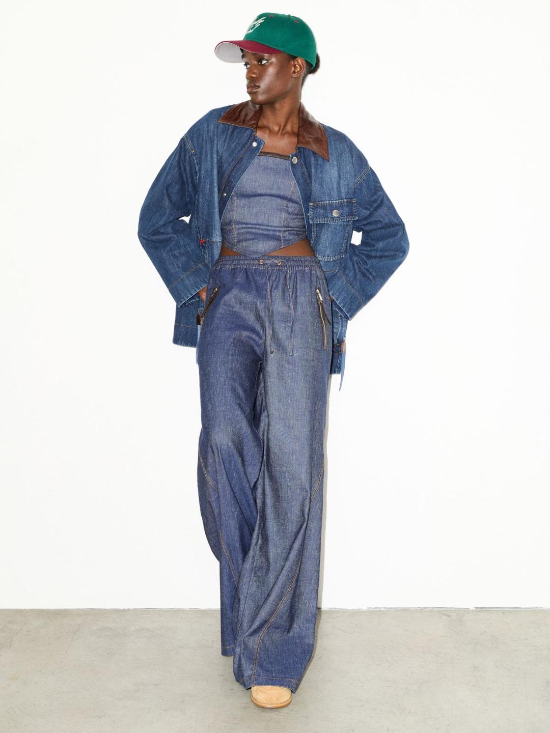 Giacca camicia in denim | Max&Co Giacca camicia in denim - vista alternativa - 2 | Max&Co