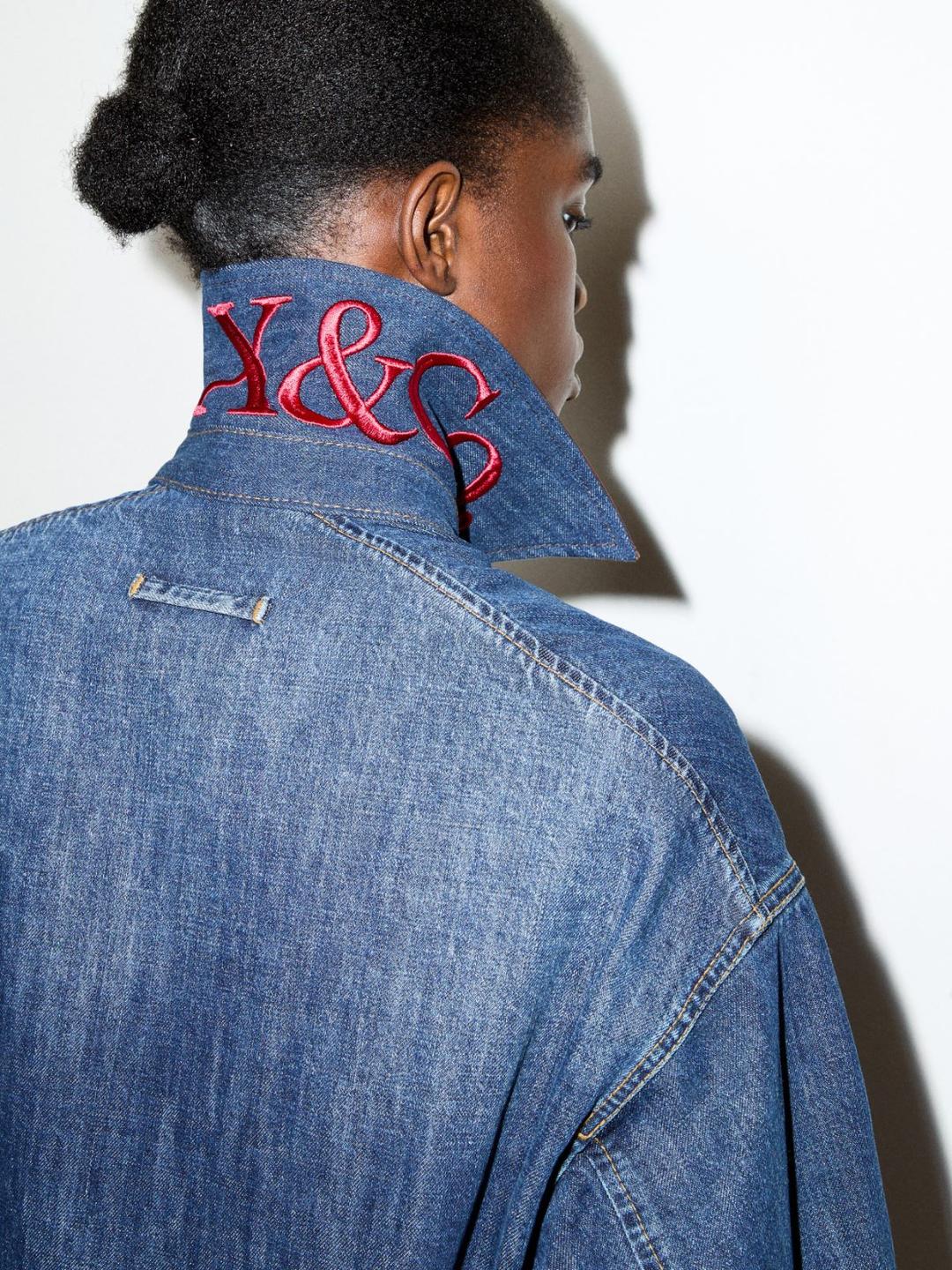 Giacca camicia in denim | Max&Co Giacca camicia in denim - vista alternativa - 2 | Max&Co