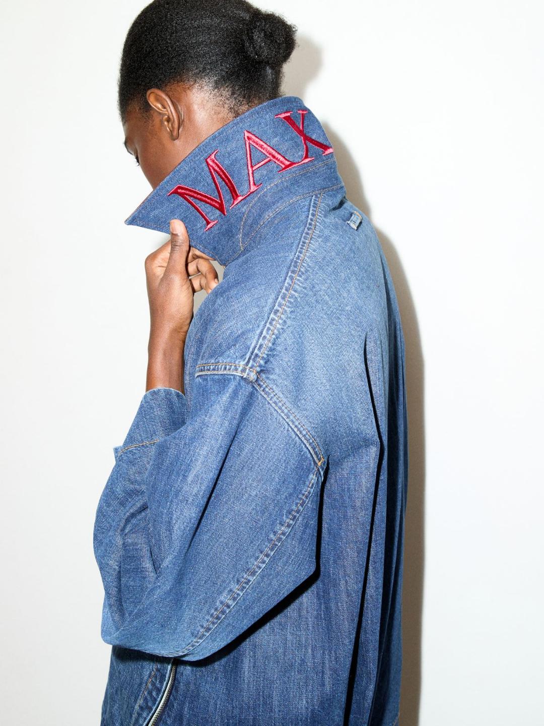 Giacca camicia in denim | Max&Co Giacca camicia in denim - vista alternativa - 2 | Max&Co