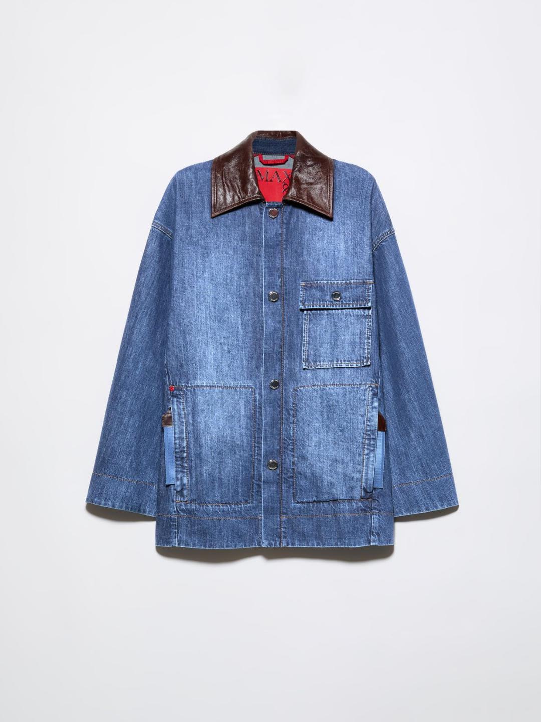 Giacca camicia in denim | Max&Co Giacca camicia in denim | Max&Co