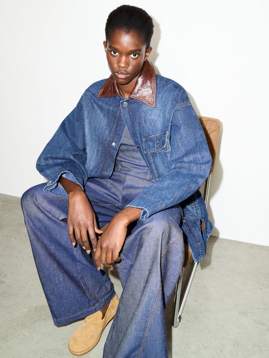 Giacca camicia in denim | Max&Co Giacca camicia in denim - vista alternativa - 2 | Max&Co