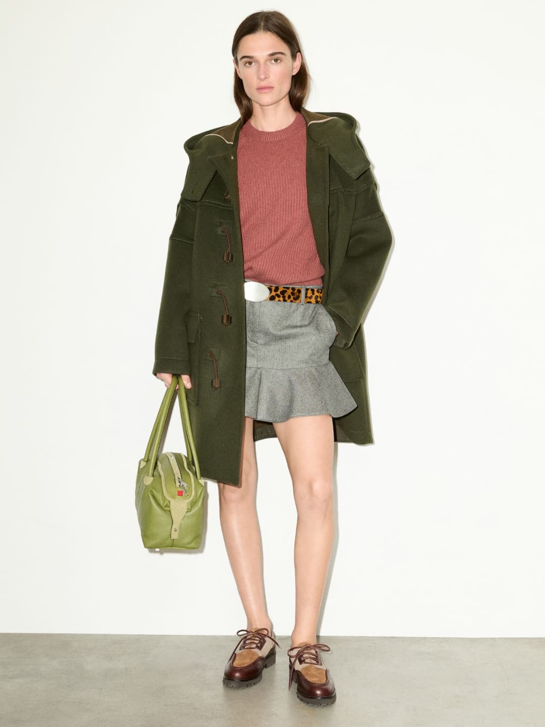 Montgomery in blend di lana | Max&Co Montgomery in blend di lana - vista alternativa - 10 | Max&Co